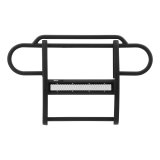 Aries Automotive Pro Series Grille Guards for 2007-2017 WRANGLER, 2018 WRANGLER JK - 2170000 Guards, Series, Steel, Black Textured Powdercoat, LED Light Bar, Jeep, Each thumbnail 7