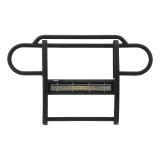 Aries Automotive Pro Series Grille Guards for 2007-2017 WRANGLER, 2018 WRANGLER JK - 2170000 Guards, Series, Steel, Black Textured Powdercoat, LED Light Bar, Jeep, Each thumbnail 8