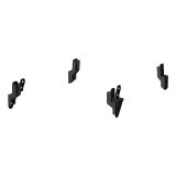 Aries Automotive 3 in. Round Side Bars 205039-2 Nerf and Step Bars, Stainless Steel, Polished, 3.00 Diameter, Dodge, Pair thumbnail 5