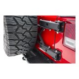 ARIES Automotive - Spare Tire Carriers for 2007-2017 WRANGLER, 2018 WRANGLER JK 2563000 Carrier, Jeep, 07-17 Wrangler thumbnail 3