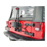 ARIES Automotive - Spare Tire Carriers for 2007-2017 WRANGLER, 2018 WRANGLER JK 2563000 Carrier, Jeep, 07-17 Wrangler thumbnail 4