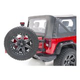 ARIES Automotive - Spare Tire Carriers for 2007-2017 WRANGLER, 2018 WRANGLER JK 2563000 Carrier, Jeep, 07-17 Wrangler thumbnail 5