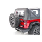 ARIES Automotive - Spare Tire Carriers for 2007-2017 WRANGLER, 2018 WRANGLER JK 2563000 Carrier, Jeep, 07-17 Wrangler thumbnail 6