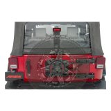 ARIES Automotive - Spare Tire Carriers for 2007-2017 WRANGLER, 2018 WRANGLER JK 2563000 Carrier, Jeep, 07-17 Wrangler thumbnail 7