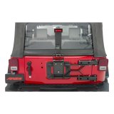 ARIES Automotive - Spare Tire Carriers for 2007-2017 WRANGLER, 2018 WRANGLER JK 2563000 Carrier, Jeep, 07-17 Wrangler thumbnail 8