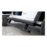 Aries Automotive ActionTrac Powered Running Boards 3025165 Power Boards, ActionTrac, Aluminum, Black Powdercoated, Jeep, Toyota, 4-Door, Pair thumbnail 5