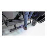 Aries Automotive ActionTrac Powered Running Boards 3025165 Power Boards, ActionTrac, Aluminum, Black Powdercoated, Jeep, Toyota, 4-Door, Pair thumbnail 7