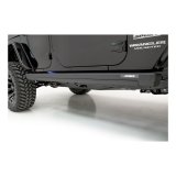 Aries Automotive ActionTrac Powered Running Boards 3025165 Power Boards, ActionTrac, Aluminum, Black Powdercoated, Jeep, Toyota, 4-Door, Pair thumbnail 9