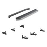 Aries Automotive AeroTread Running Boards 2051038 Boards, AeroTread, Aluminum/Stainless Steel, Polished, Wheel-to-wheel Position, 73.00 in. Length, for Nissan, Pair thumbnail 4