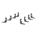 ARIES Automotive Truck Step Installation Kits 4499 2019-2019 Chevrolet Silverado 1500 Crew Cab Pickup, 2019-2019 GMC Sierra 1500 Crew Cab Pickup thumbnail 2
