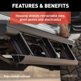 Aries Automotive ActionTrac Powered Running Boards for 2021-2024 BRONCO - 3034472 Boards, Power, Aluminum, Black Powdercoated, Ford, 2-Door, Pair thumbnail 5