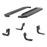 Aries Automotive RidgeStep Running Boards 2055513 Boards, Carbon Steel, Black Powdercoated, Textured, 6 1/2 in. Boards, 53.00 in. Length, Dodge, Pair thumbnail 6