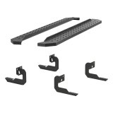 Aries Automotive RidgeStep Running Boards 2055517 Boards, Carbon Steel, Black Powdercoated, Textured, 6 1/2 in. Boards, 75.00 in. Length, Ford, Pair thumbnail 5