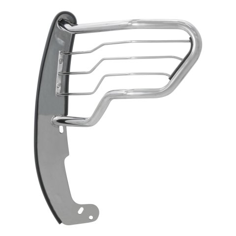 Aries Automotive Grille Guards for 2009-2014 F-150 - 3063-2 Guard, Brush Guard, Stainless Steel, Polished, Ford, Each thumbnail 1
