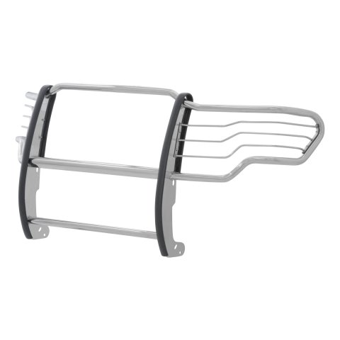 Aries Automotive Grille Guards for 2009-2014 F-150 - 3063-2 Guard, Brush Guard, Stainless Steel, Polished, Ford, Each thumbnail 4