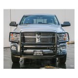 Aries Automotive Grille Guards 5056 Guard, Brush Guard, Steel, Black Powdercoated, Ram, Each thumbnail 1