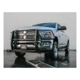 Aries Automotive Grille Guards 5056 Guard, Brush Guard, Steel, Black Powdercoated, Ram, Each thumbnail 2