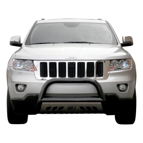 Aries Automotive 3 in. Bull Bars for 2011-2020 GRAND CHEROKEE - B35-1003 Grille Guard, Bar, Steel, Black Powdercoated, Jeep, Each