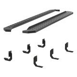 Aries Automotive RidgeStep Running Boards 2055524 Boards, Carbon Steel, Black Powdercoated, Textured, 6 1/2 in. Boards, 91.00 in. Length, Ford, Pair thumbnail 6
