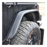 ARIES Automotive Fender Flares 2500201 Flares, 2007-15 JK FLAT FENDERS/REAR/BLK ALUM thumbnail 2