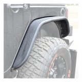 ARIES Automotive Fender Flares 2500201 Flares, 2007-15 JK FLAT FENDERS/REAR/BLK ALUM thumbnail 4