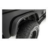 ARIES Automotive Fender Flares 2500201 Flares, 2007-15 JK FLAT FENDERS/REAR/BLK ALUM thumbnail 7