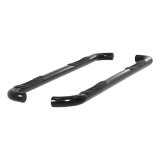 Aries Automotive 3 in. Round Side Bars 203019 Step Bars, Diameter, Steel, Black Powdercoated, Ford, Pair thumbnail 3
