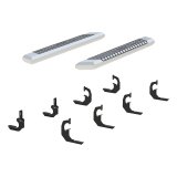 Aries Automotive AdvantEDGE 5.5 in. Side Bars 2555020 Step Bars, Diameter, Aluminum, Chrome Powdercoated, Pair thumbnail 3