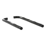 Aries Automotive 3 in. Round Side Bars 201002 Step Bars, Side, inch, Steel, Black Powdercoated, Jeep, Pair thumbnail 5