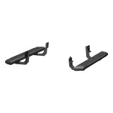 Aries Automotive AdvantEDGE 5.5 in. Side Bars 2556001 Step Bars, Diameter, Aluminum, Chrome Powdercoated, Pair thumbnail 3