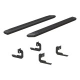 Aries Automotive AdvantEDGE 5.5 in. Side Bars 2556009 Step Bars, Diameter, Aluminum, Chrome Powdercoated, Pair thumbnail 4