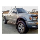Aries Automotive 3 in. Round Side Bars for 1997-2004 TACOMA - 202001-2 Step Bars, Side, inch, Stainless Steel, Polished, Toyota, Pair thumbnail 2