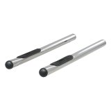 Aries Automotive 3 in. Round Side Bars for 1997-2004 TACOMA - 202001-2 Step Bars, Side, inch, Stainless Steel, Polished, Toyota, Pair thumbnail 4