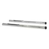 Aries Automotive 3 in. Round Side Bars for 1997-2004 TACOMA - 202001-2 Step Bars, Side, inch, Stainless Steel, Polished, Toyota, Pair thumbnail 7