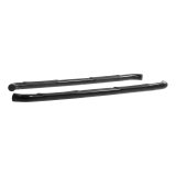 Aries Automotive 3 in. Round Side Bars for 2005-2023 TACOMA - 202009 Step Bars, Diameter, Steel, Black Powdercoated, Toyota, Pair thumbnail 4