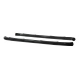 Aries Automotive 3 in. Round Side Bars for 2005-2023 TACOMA - 202009 Step Bars, Diameter, Steel, Black Powdercoated, Toyota, Pair thumbnail 5