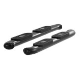 Aries Automotive 4 in. Oval Side Bars S222011 Step Bars, Oval, in., Steel, Black Powdercoated, Toyota, Pair thumbnail 2