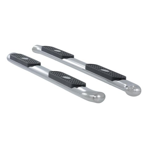 Aries Automotive 4 in. Oval Side Bars for 2004-2014 F-150, 2004 F-150 HERITAGE - S223016-2 Step Bars, Oval, in., Stainless Steel, Polished, Ford, Pair thumbnail 5