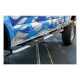 Aries Automotive 4 in. Oval Side Bars S224045-2 Step Bars, Oval, in., Stainless Steel, Polished, Chevy, GMC, Pair thumbnail 3