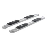 Aries Automotive 4 in. Oval Side Bars S224045-2 Step Bars, Oval, in., Stainless Steel, Polished, Chevy, GMC, Pair thumbnail 6