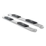 Aries Automotive 4 in. Oval Side Bars S224045-2 Step Bars, Oval, in., Stainless Steel, Polished, Chevy, GMC, Pair thumbnail 7