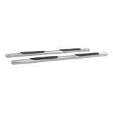 Aries Automotive 4 in. Oval Side Bars S224045-2 Step Bars, Oval, in., Stainless Steel, Polished, Chevy, GMC, Pair thumbnail 8