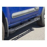Aries Automotive Rocker Steps for 2006-2015 XTERRA - 2074142 Step Bars, Nerf Bars, Steel, Textured Black Powdercoated, Nissan, Pair thumbnail 1