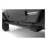 Aries Automotive Rocker Steps for 2006-2015 XTERRA - 2074142 Step Bars, Nerf Bars, Steel, Textured Black Powdercoated, Nissan, Pair thumbnail 3