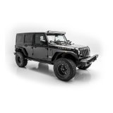 Aries Automotive Rocker Steps for 2006-2015 XTERRA - 2074142 Step Bars, Nerf Bars, Steel, Textured Black Powdercoated, Nissan, Pair thumbnail 5