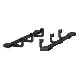 Aries Automotive Rocker Steps for 2006-2015 XTERRA - 2074142 Step Bars, Nerf Bars, Steel, Textured Black Powdercoated, Nissan, Pair thumbnail 7