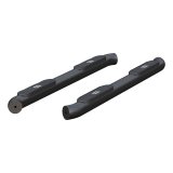 Aries Automotive Big Step 4 in. Round Side Bars AL234051 Bars, 4" Step, Al, Bl Tex, 2015-17 COLORADO/CANYON CREW CAB thumbnail 3