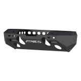 Aries Automotive TrailChaser Front Bumper with Corner Guards for 2007-2017 WRANGLER, 2018 WRANGLER JK - 2082052 Bumpers, Fabricated, Aluminum, Black Powdercoated, Textured, Front, Center Section, Guards, Jeep, Kit thumbnail 1