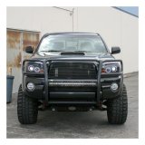 Aries Automotive Pro Series Grille Guards for 2005-2015 TACOMA - 2170001 Guards, Series, Steel, Black Textured Powdercoat, LED Light Bar, Toyota, Each thumbnail 2