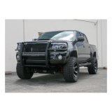 Aries Automotive Pro Series Grille Guards for 2005-2015 TACOMA - 2170001 Guards, Series, Steel, Black Textured Powdercoat, LED Light Bar, Toyota, Each thumbnail 3